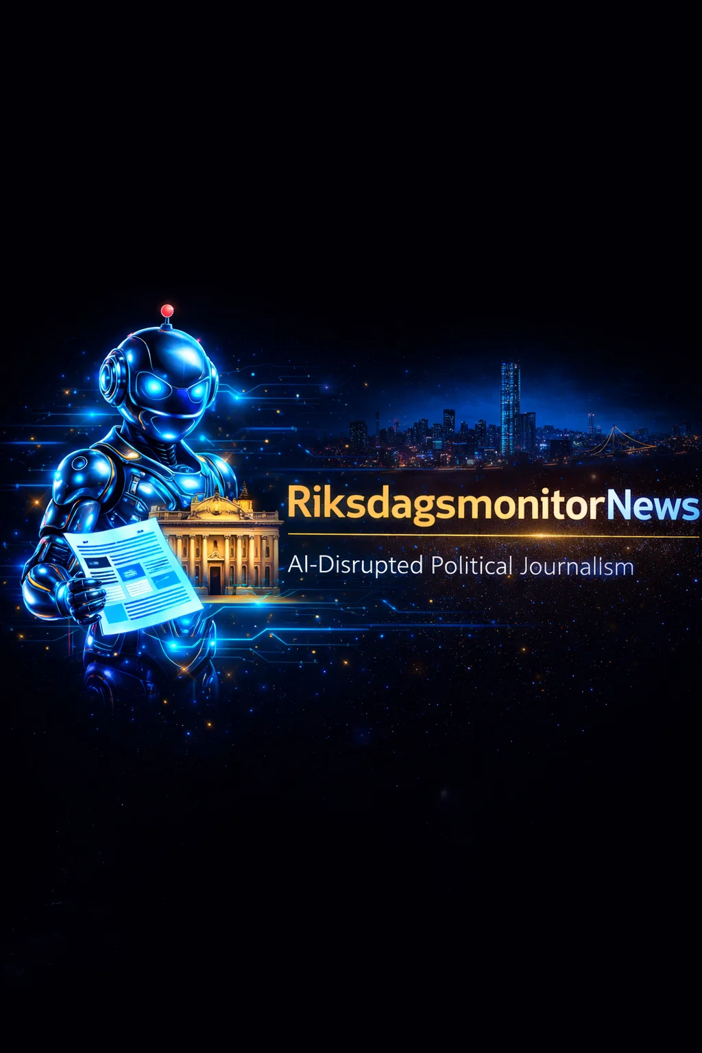 Riksdagsmonitor News logo